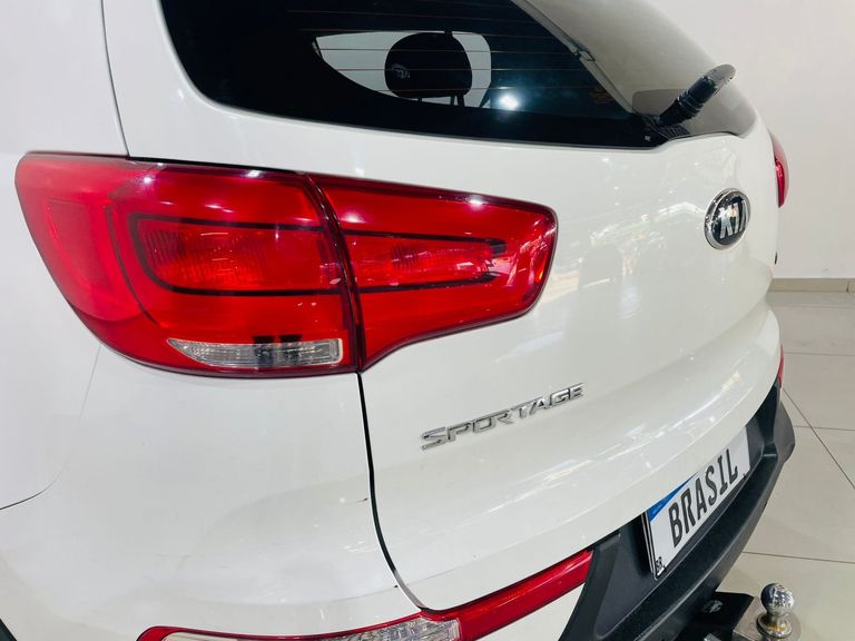 Kia Motors Sportage LX 2.0 16V/ 2.0 16V Flex  Aut.