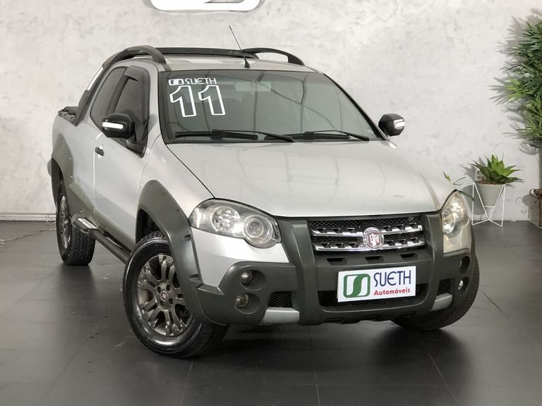 Fiat Strada Adventure1.8/ 1.8 LOCKER Flex CD
