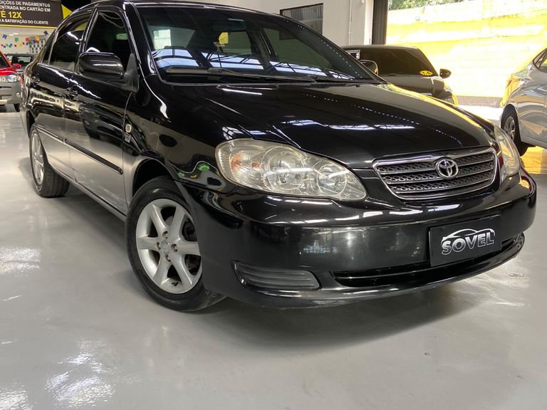 Toyota Corolla XLi 1.8/1.8 Flex 16V Aut.