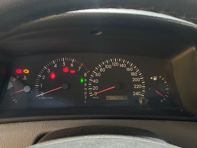 Toyota Corolla XLi 1.8/1.8 Flex 16V Aut.