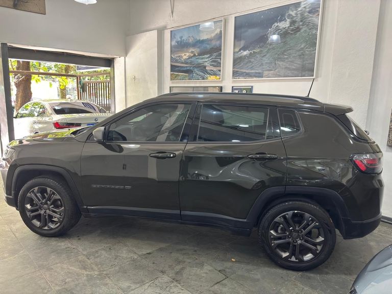 Jeep COMPASS T270 80 Anos 1.3 TB 4x2 Flex Aut