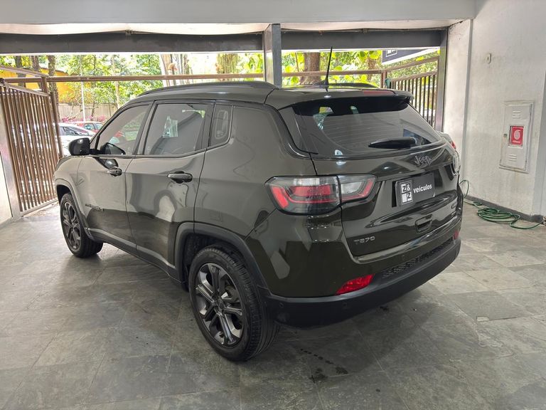 Jeep COMPASS T270 80 Anos 1.3 TB 4x2 Flex Aut