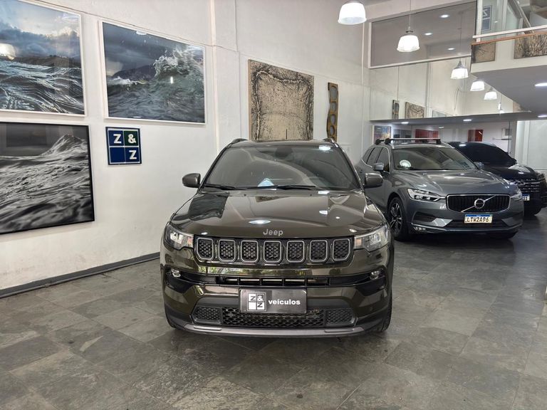Jeep COMPASS T270 80 Anos 1.3 TB 4x2 Flex Aut