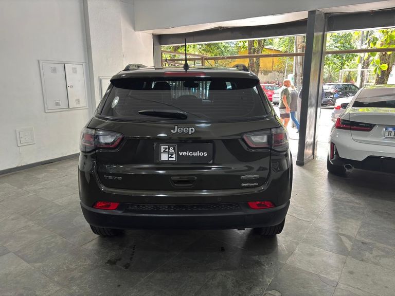 Jeep COMPASS T270 80 Anos 1.3 TB 4x2 Flex Aut
