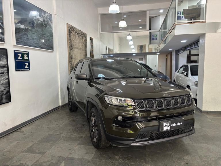 Jeep COMPASS T270 80 Anos 1.3 TB 4x2 Flex Aut