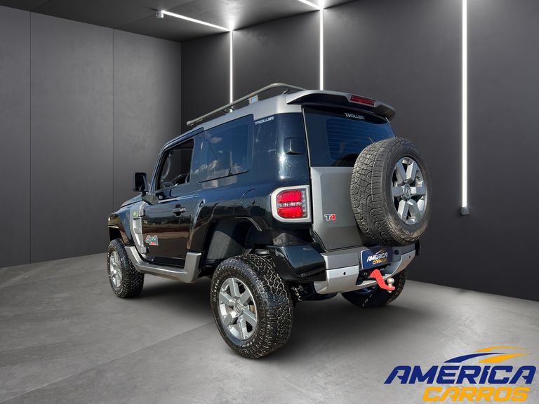 Troller T-4 TRAIL 4x4 3.2 Tdi Cap. Ríg. Diesel