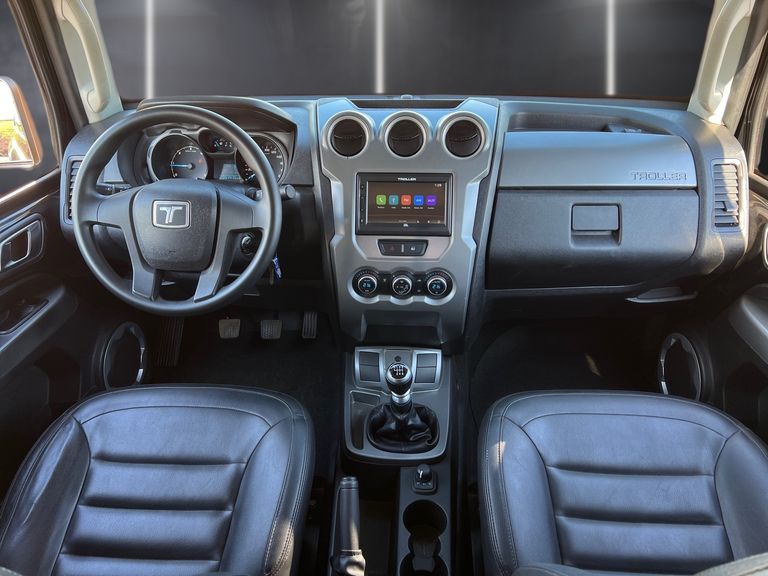 Troller T-4 TRAIL 4x4 3.2 Tdi Cap. Ríg. Diesel