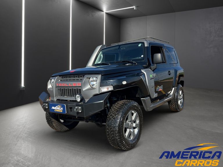 Troller T-4 TRAIL 4x4 3.2 Tdi Cap. Ríg. Diesel