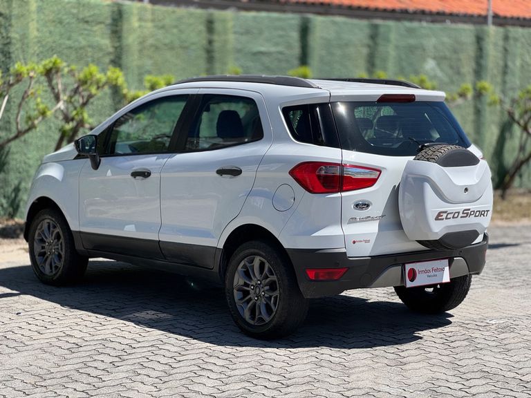 Ford EcoSport FREESTYLE 1.6 16V Flex 5p