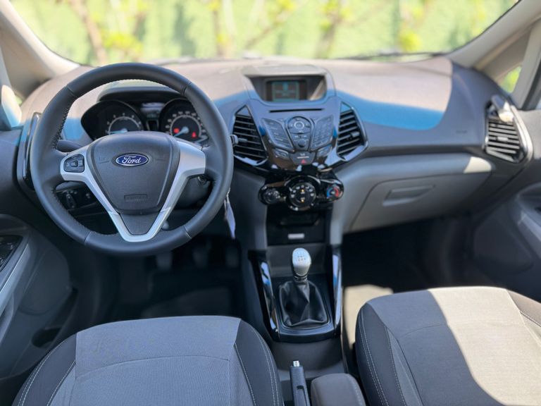 Ford EcoSport FREESTYLE 1.6 16V Flex 5p