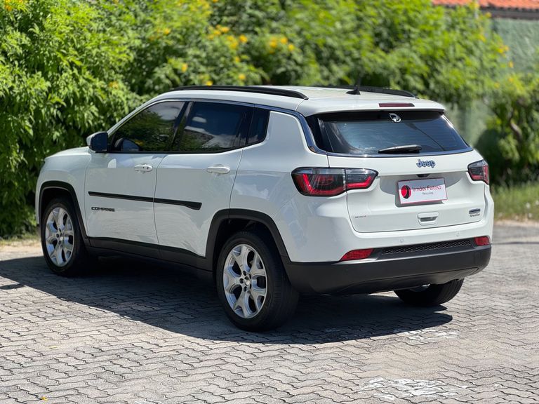 Jeep COMPASS LONGITUDE 2.0 4x2 Flex 16V Aut.