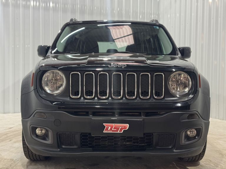 Jeep Renegade Longitude 1.8 4x2 Flex 16V Aut.