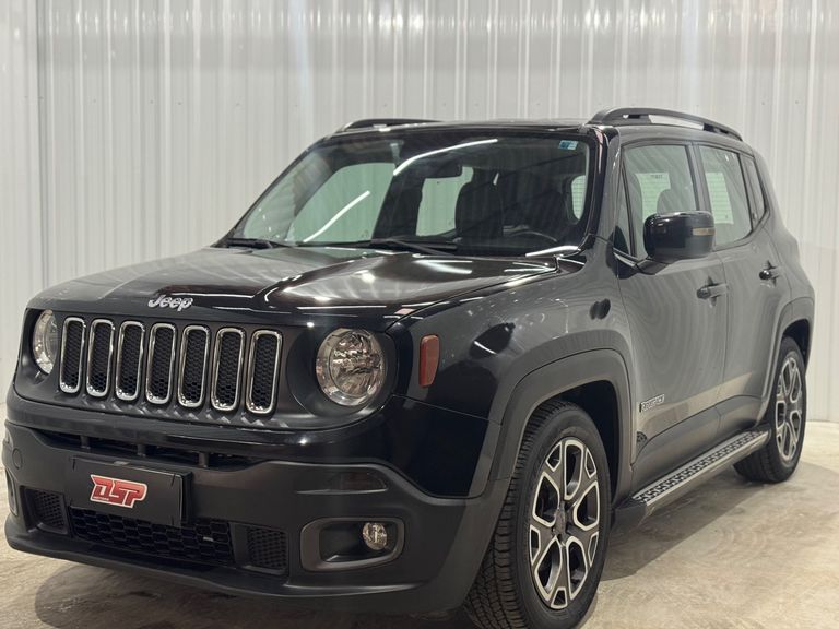 Jeep Renegade Longitude 1.8 4x2 Flex 16V Aut.