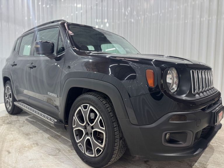 Jeep Renegade Longitude 1.8 4x2 Flex 16V Aut.
