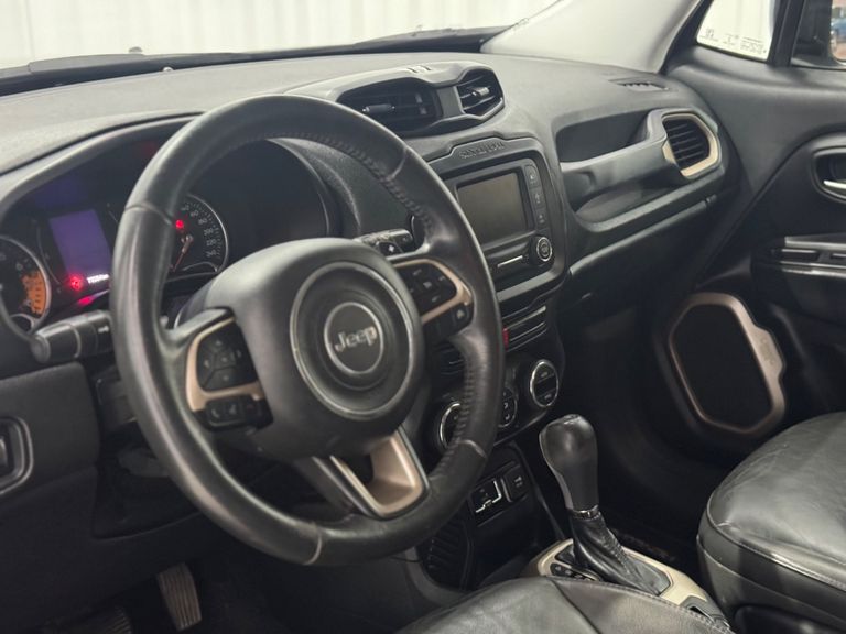Jeep Renegade Longitude 1.8 4x2 Flex 16V Aut.