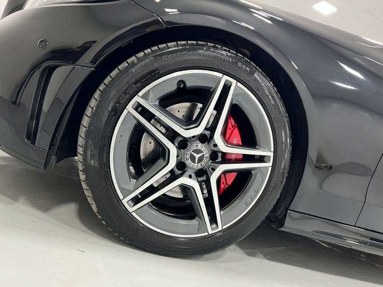 Mercedes C-180 CGI Coupe Sport 1.6 TB 16V Aut.