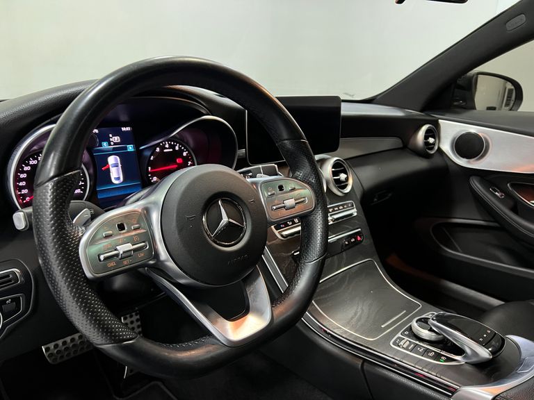 Mercedes C-180 CGI Coupe Sport 1.6 TB 16V Aut.