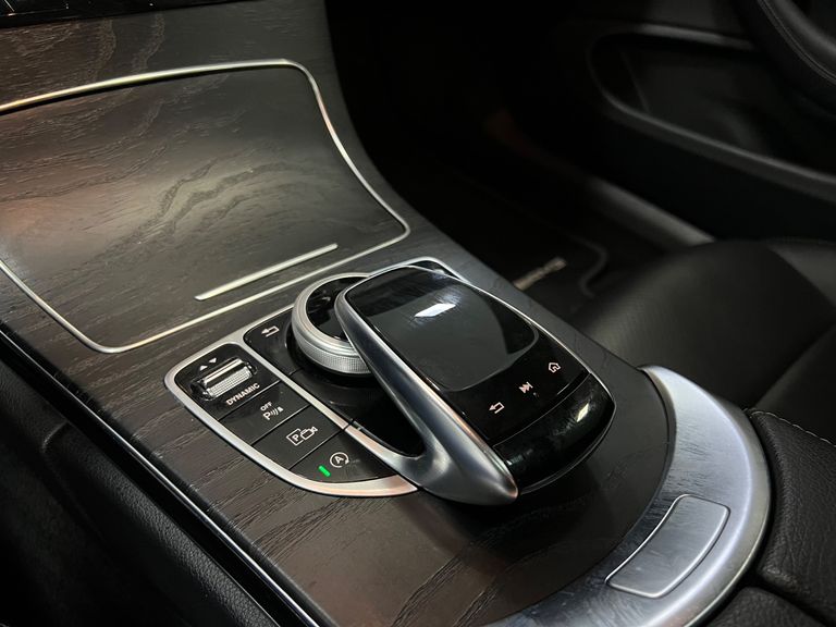 Mercedes C-180 CGI Coupe Sport 1.6 TB 16V Aut.