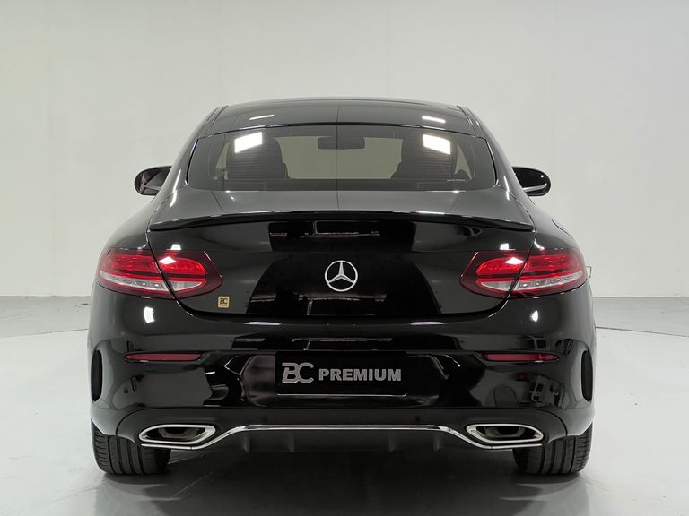 Mercedes C-180 CGI Coupe Sport 1.6 TB 16V Aut.