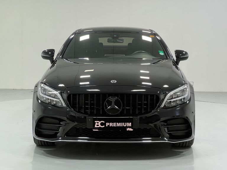 Mercedes C-180 CGI Coupe Sport 1.6 TB 16V Aut.