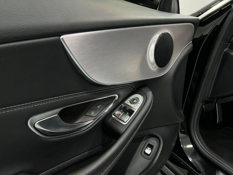Mercedes C-180 CGI Coupe Sport 1.6 TB 16V Aut.