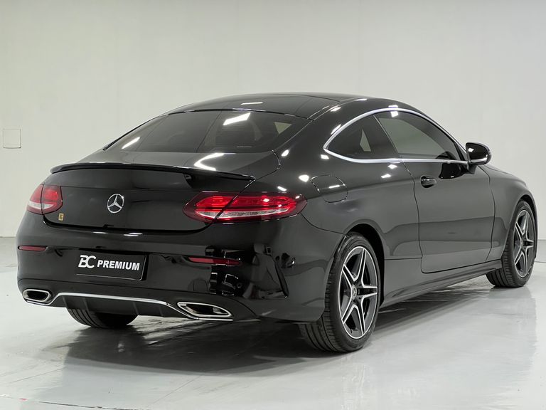 Mercedes C-180 CGI Coupe Sport 1.6 TB 16V Aut.