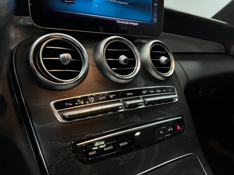 Mercedes C-180 CGI Coupe Sport 1.6 TB 16V Aut.