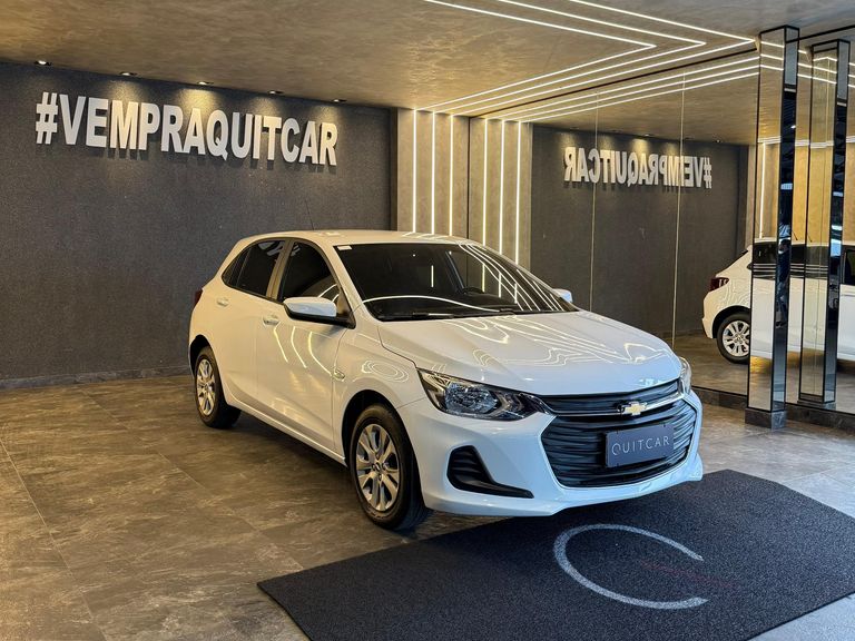 Chevrolet ONIX HATCH LT 1.0 12V Flex 5p Mec.