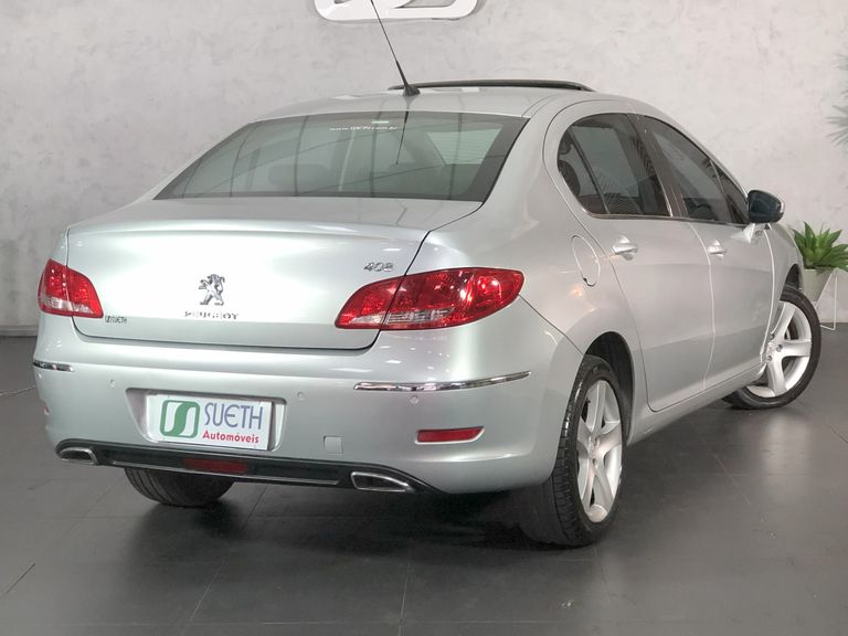 Peugeot 408 Sedan Griffe 2.0 Flex 16V 4p Aut.