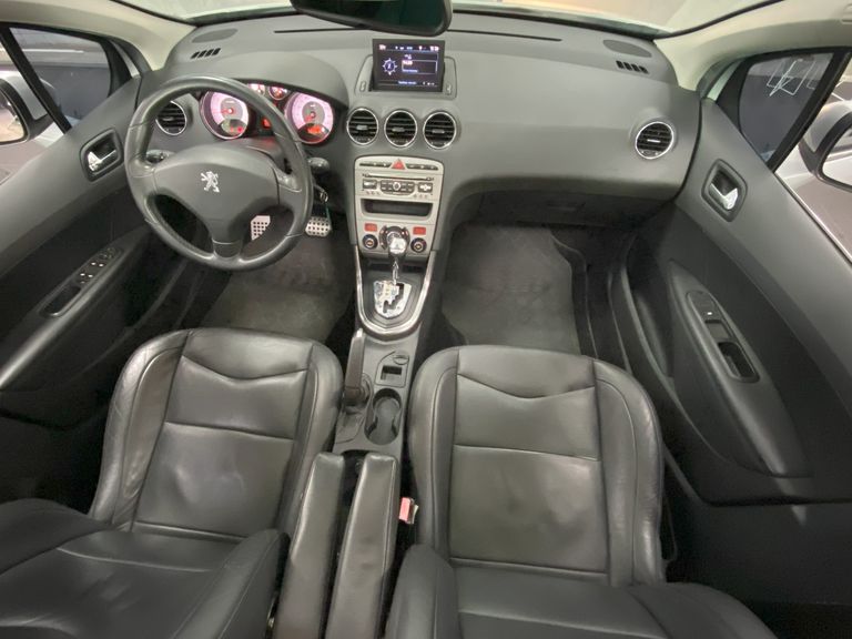 Peugeot 408 Sedan Griffe 2.0 Flex 16V 4p Aut.