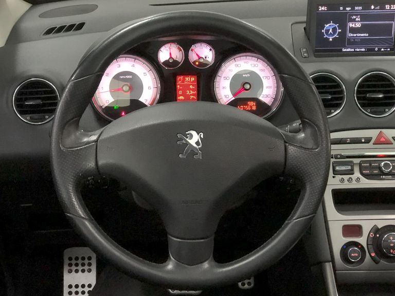 Peugeot 408 Sedan Griffe 2.0 Flex 16V 4p Aut.