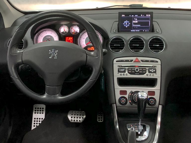 Peugeot 408 Sedan Griffe 2.0 Flex 16V 4p Aut.