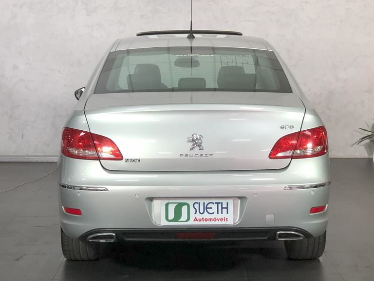 Peugeot 408 Sedan Griffe 2.0 Flex 16V 4p Aut.