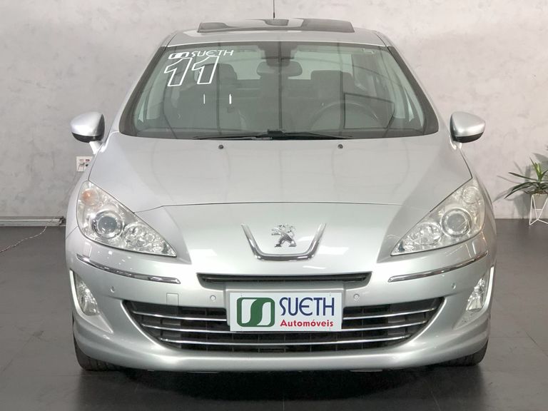 Peugeot 408 Sedan Griffe 2.0 Flex 16V 4p Aut.