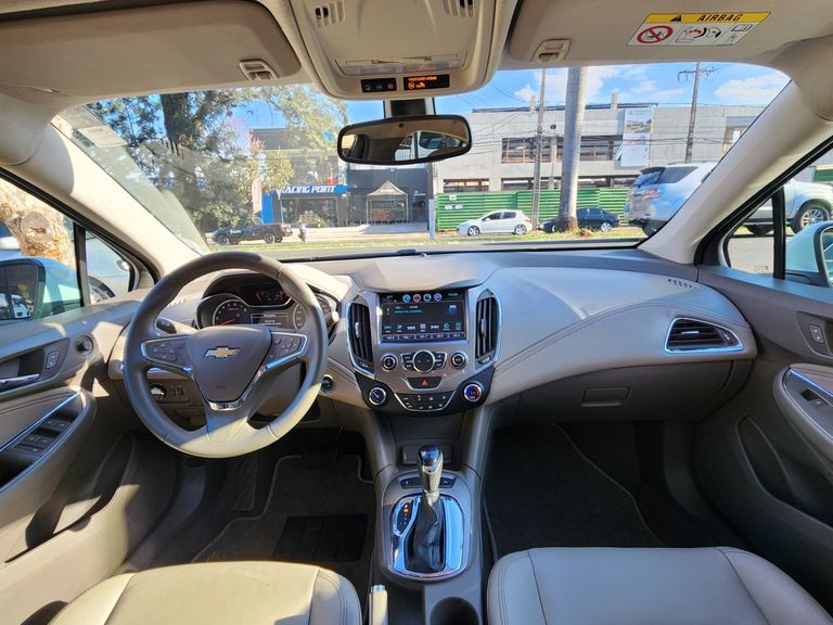 Chevrolet CRUZE LTZ 1.4 16V Turbo Flex 4p Aut.