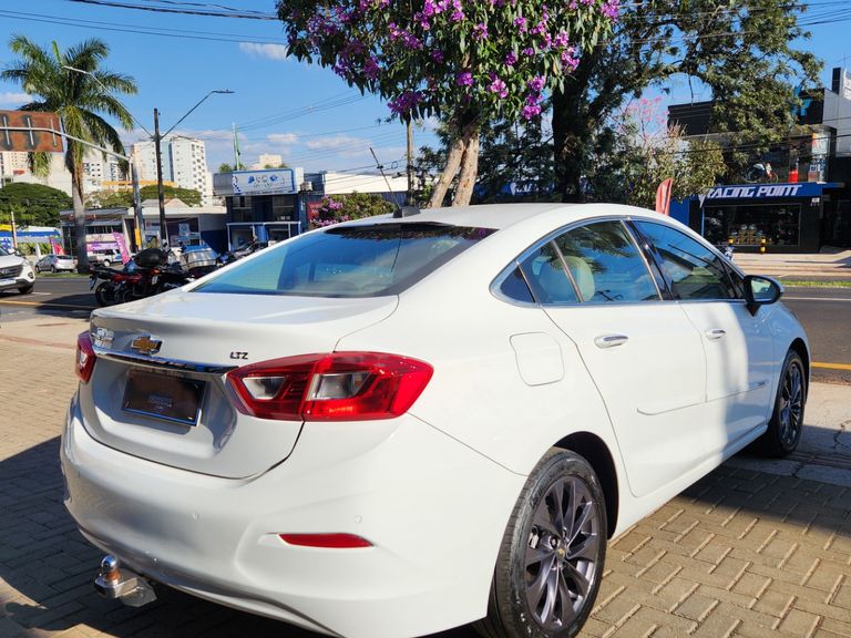 Chevrolet CRUZE LTZ 1.4 16V Turbo Flex 4p Aut.
