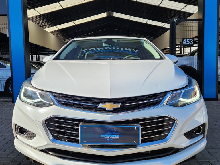 Chevrolet CRUZE LTZ 1.4 16V Turbo Flex 4p Aut.