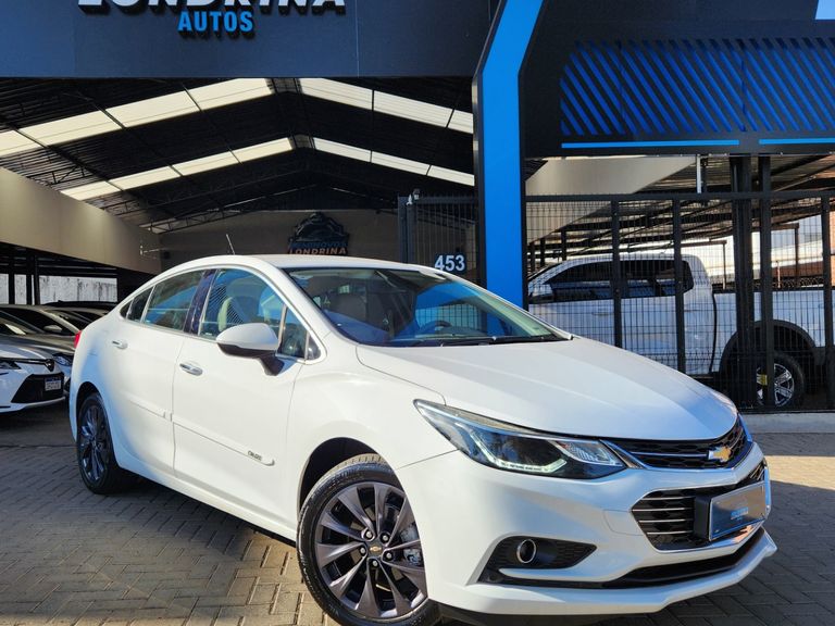 Chevrolet CRUZE LTZ 1.4 16V Turbo Flex 4p Aut.