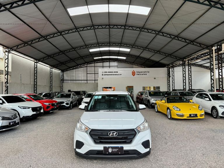 Hyundai Creta Action 1.6 16V Flex Aut.