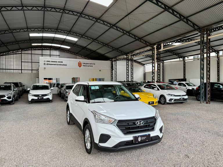 Hyundai Creta Action 1.6 16V Flex Aut.
