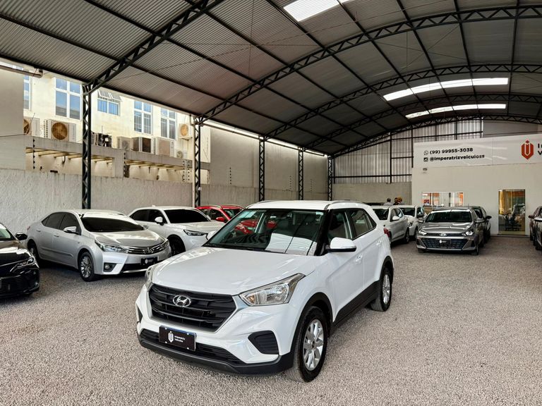 Hyundai Creta Action 1.6 16V Flex Aut.