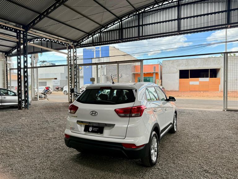 Hyundai Creta Action 1.6 16V Flex Aut.
