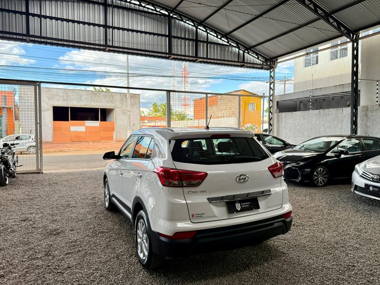 Hyundai Creta Action 1.6 16V Flex Aut.