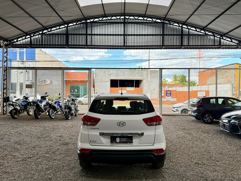 Hyundai Creta Action 1.6 16V Flex Aut.
