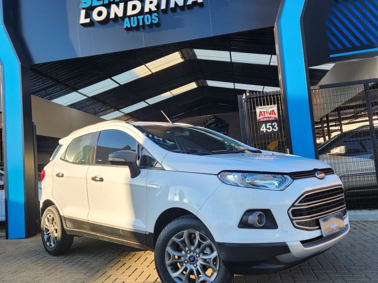 Ford EcoSport FREESTYLE 1.6 16V Flex 5p Aut.