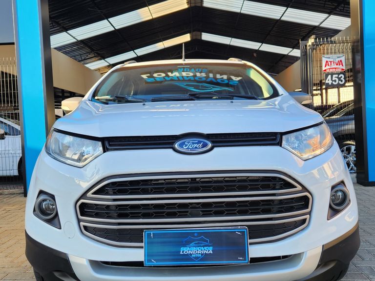 Ford EcoSport FREESTYLE 1.6 16V Flex 5p Aut.