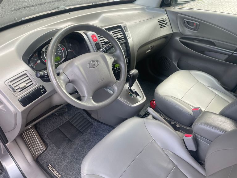 Hyundai Tucson 2.0 16V Flex Aut.