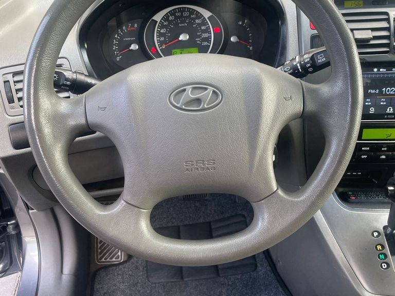 Hyundai Tucson 2.0 16V Flex Aut.