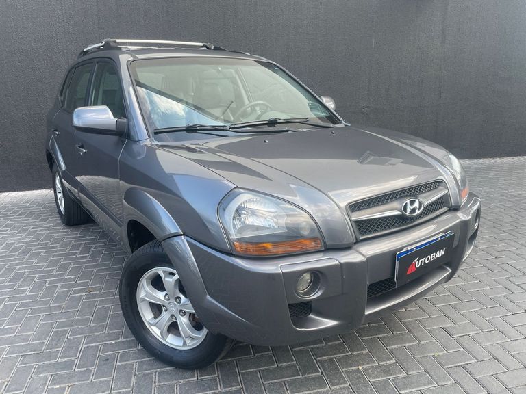 Hyundai Tucson 2.0 16V Flex Aut.