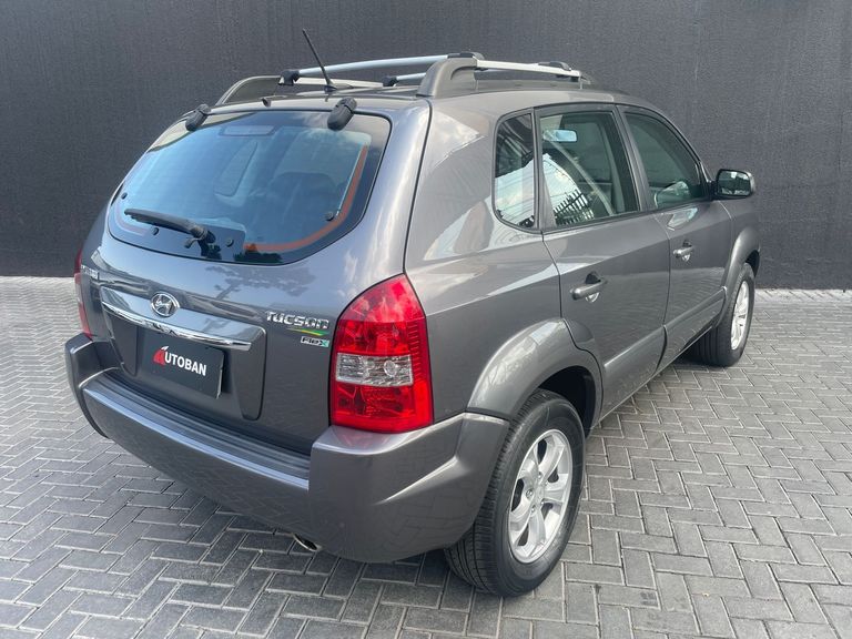 Hyundai Tucson 2.0 16V Flex Aut.